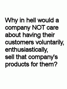 Leverage your customers