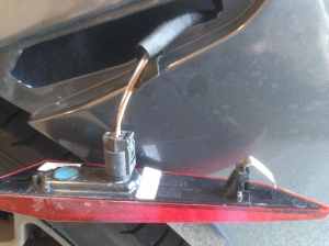 McLaren Left Rear Turn Signal Loose