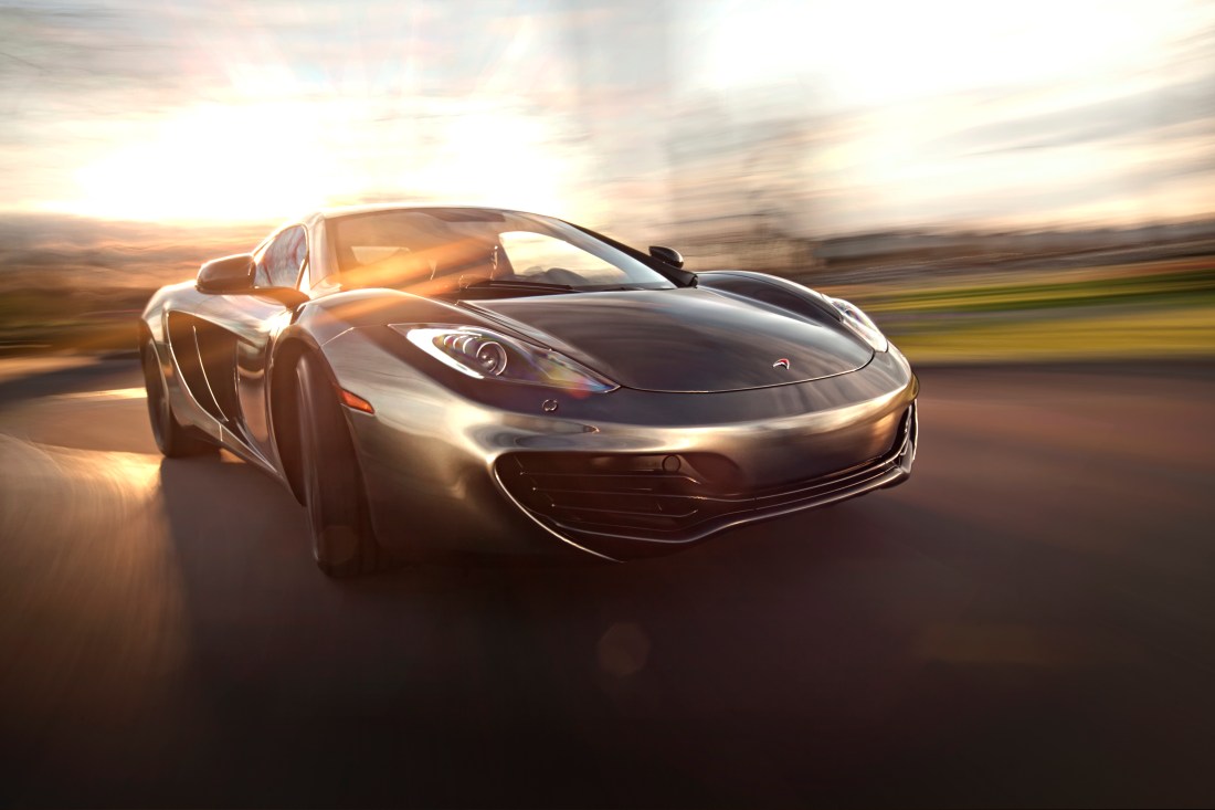 Kevin's McLaren MP4-12c