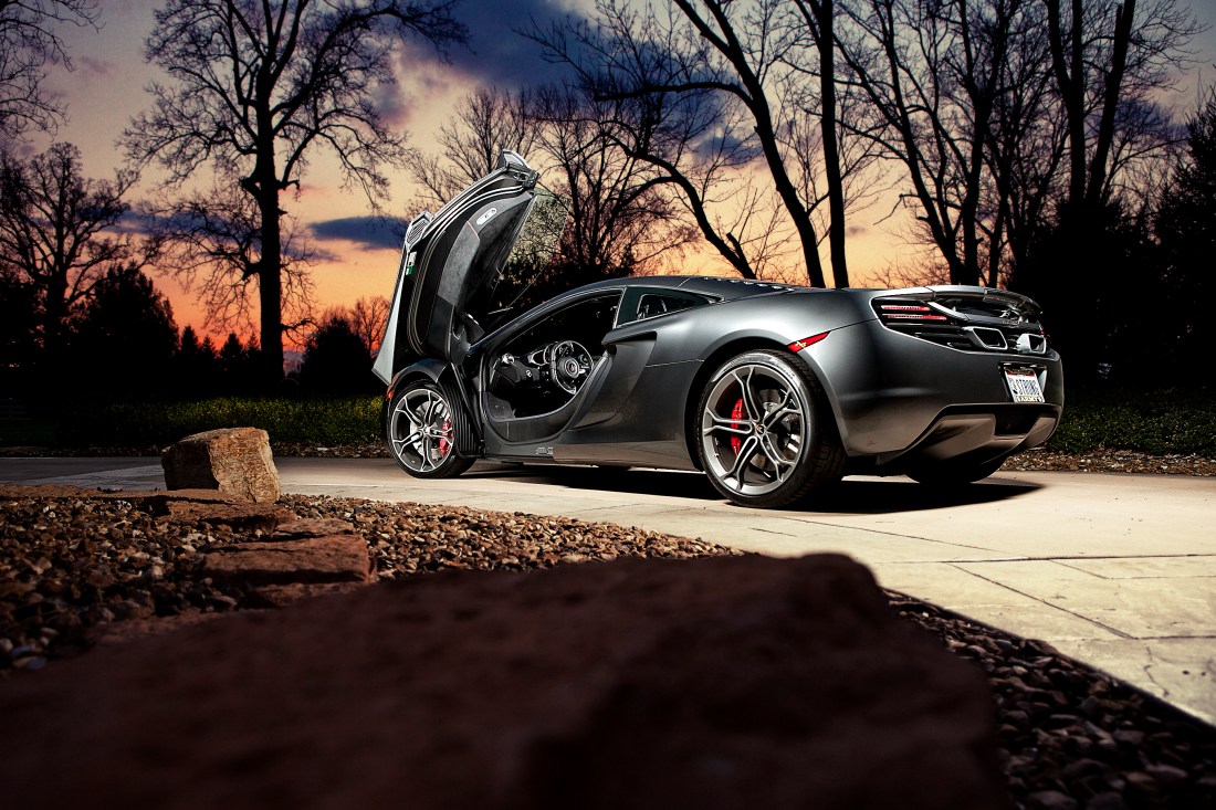 McLaren Sunset