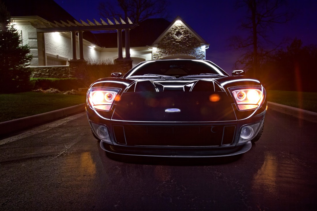 Santiago Design FGT Night Grill